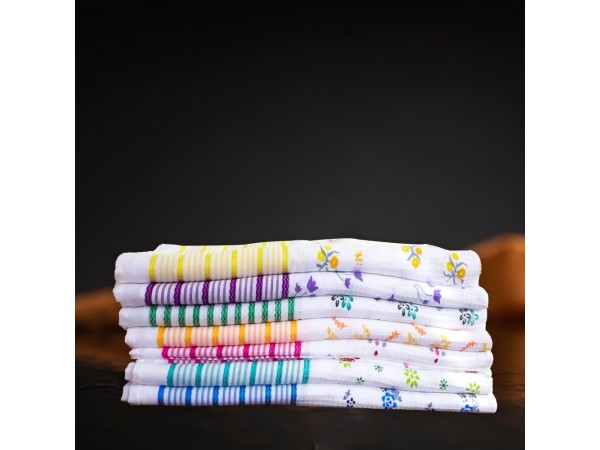 Handtuch Elite Cotton Printed Towels