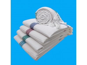 Candy White Cotton Towels